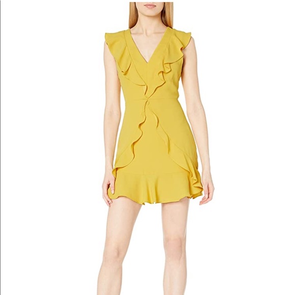 BCBG Dresses & Skirts - Yellow BCBG dress